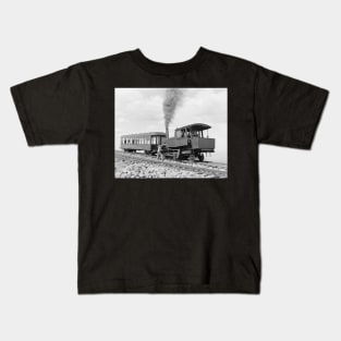 Pikes Peak Railway, 1900. Vintage Photo Kids T-Shirt